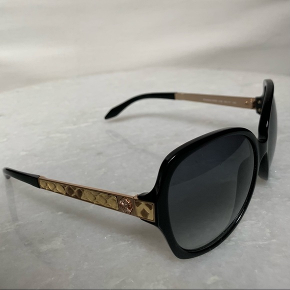 Roberto Cavalli Sunglasses RC 649 S 01B Black Bucaneve Authentic - Picture 4 of 14